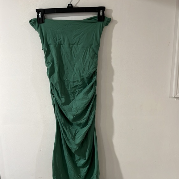 Susana Monaco Strapless Cut Out Gathered Dress - Picture 8 of 8